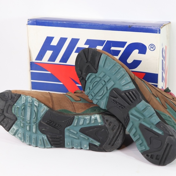 Vintage New Hi Tec Mens 8.5 Gt Rugged Hiking Boots - Picture 8 of 8